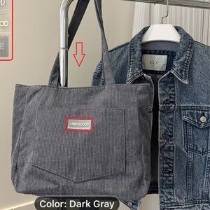 Casual Elegant Strap Tote